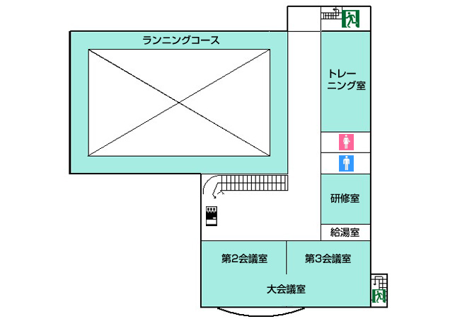 2Fフロアマップ｜アクティー米沢